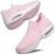 ADQ Zapatillas Deportivas Mujer Zapatillas Casual para Mujer Slip On Sneakers Ligero Transpirable con Air Cushion Support sin Cordones